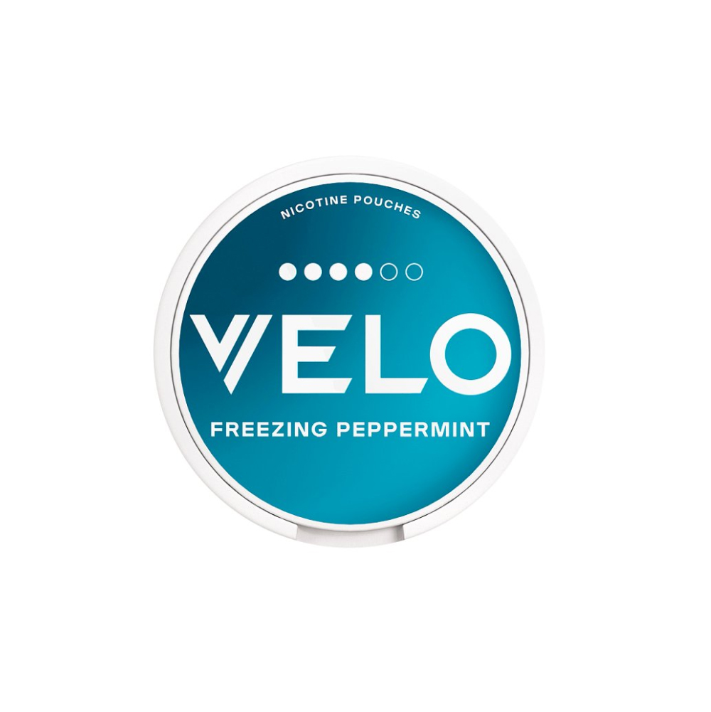 Velo Freezing Peppermint 11mg Nicotine Pouches