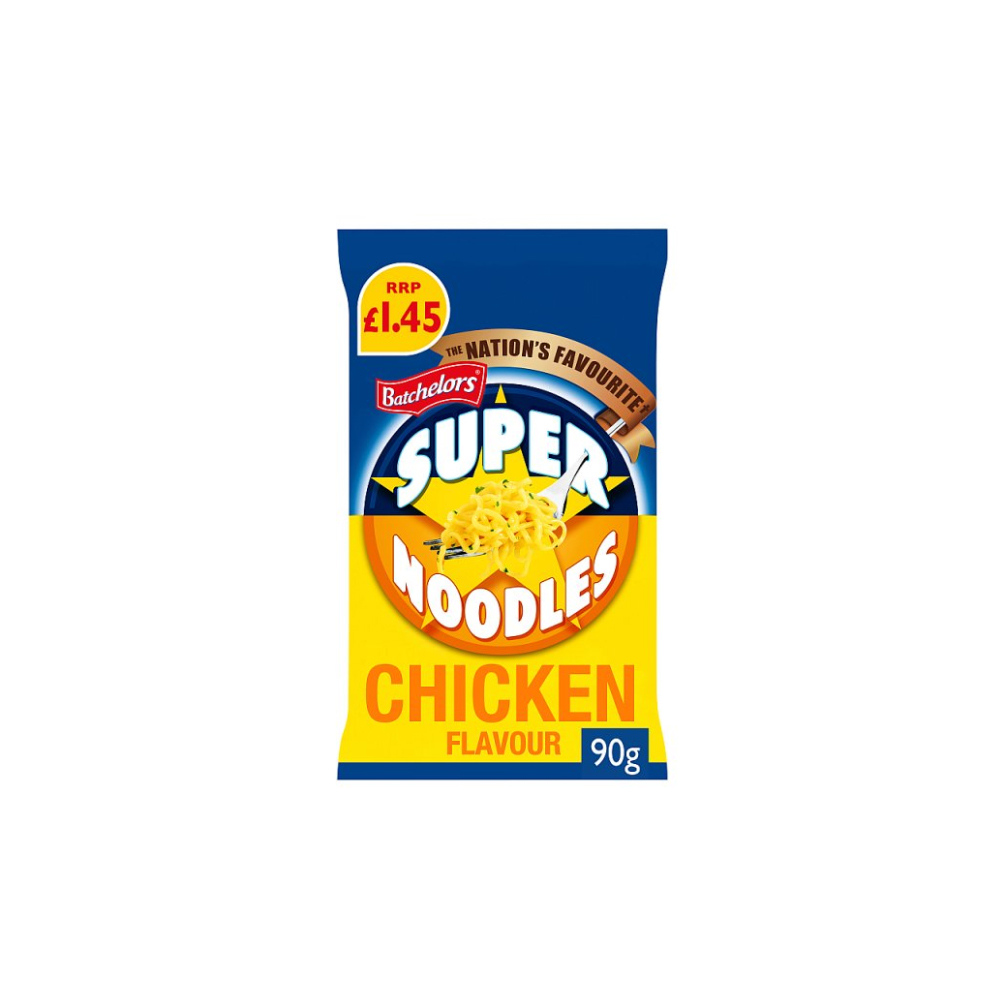 Batchelors Chicken Flavour Super Noodles 90g