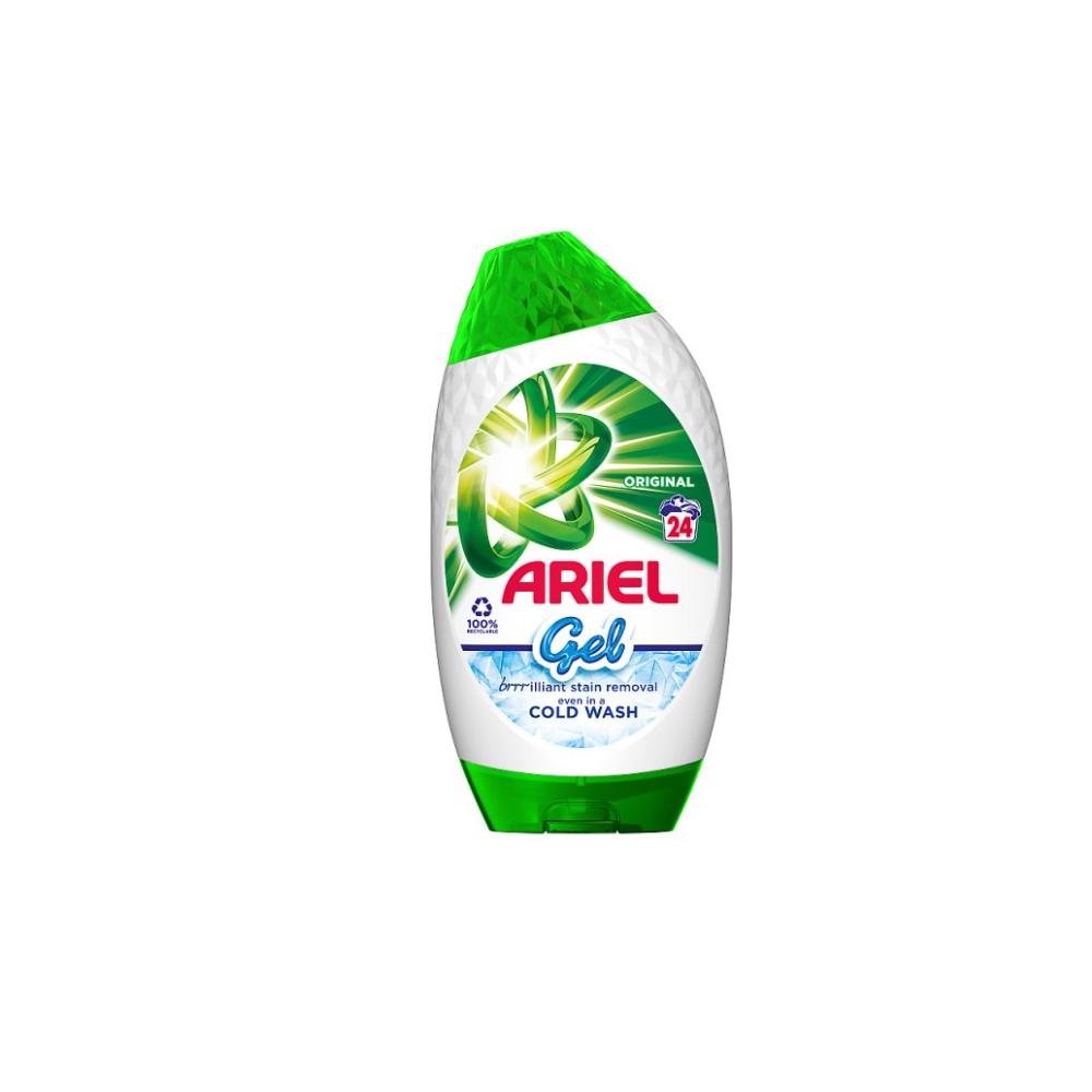 Ariel Washing Liquid Gel Original, 24 Washes