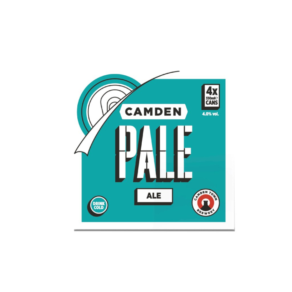 Camden Pale Ale 4 x 330ml