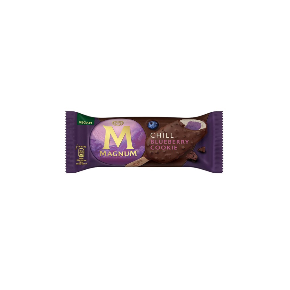 Magnum Chill Ice Cream Stick Blueberry Cookie 90ml