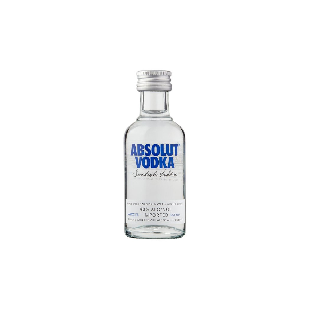 Absolut Swedish Vodka 50ml