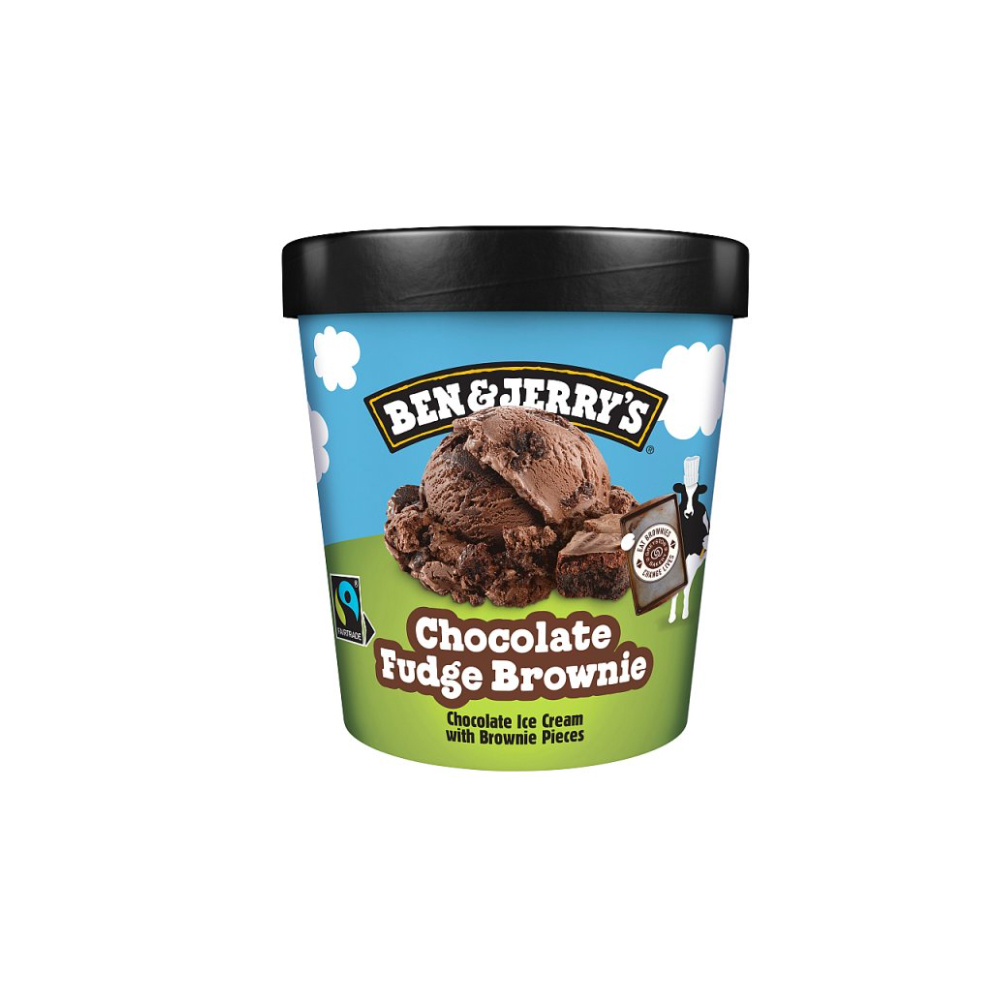 Ben & Jerry's Ice Cream Chocolate Fudge Brownie 465 ml