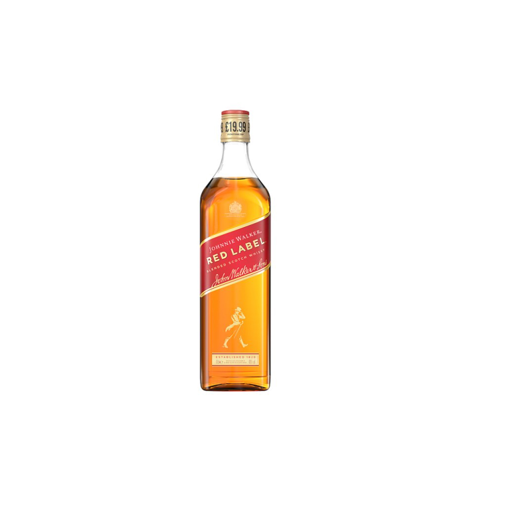 Johnnie Walker Red Label Blended Scotch Whisky 40% vol 70cl