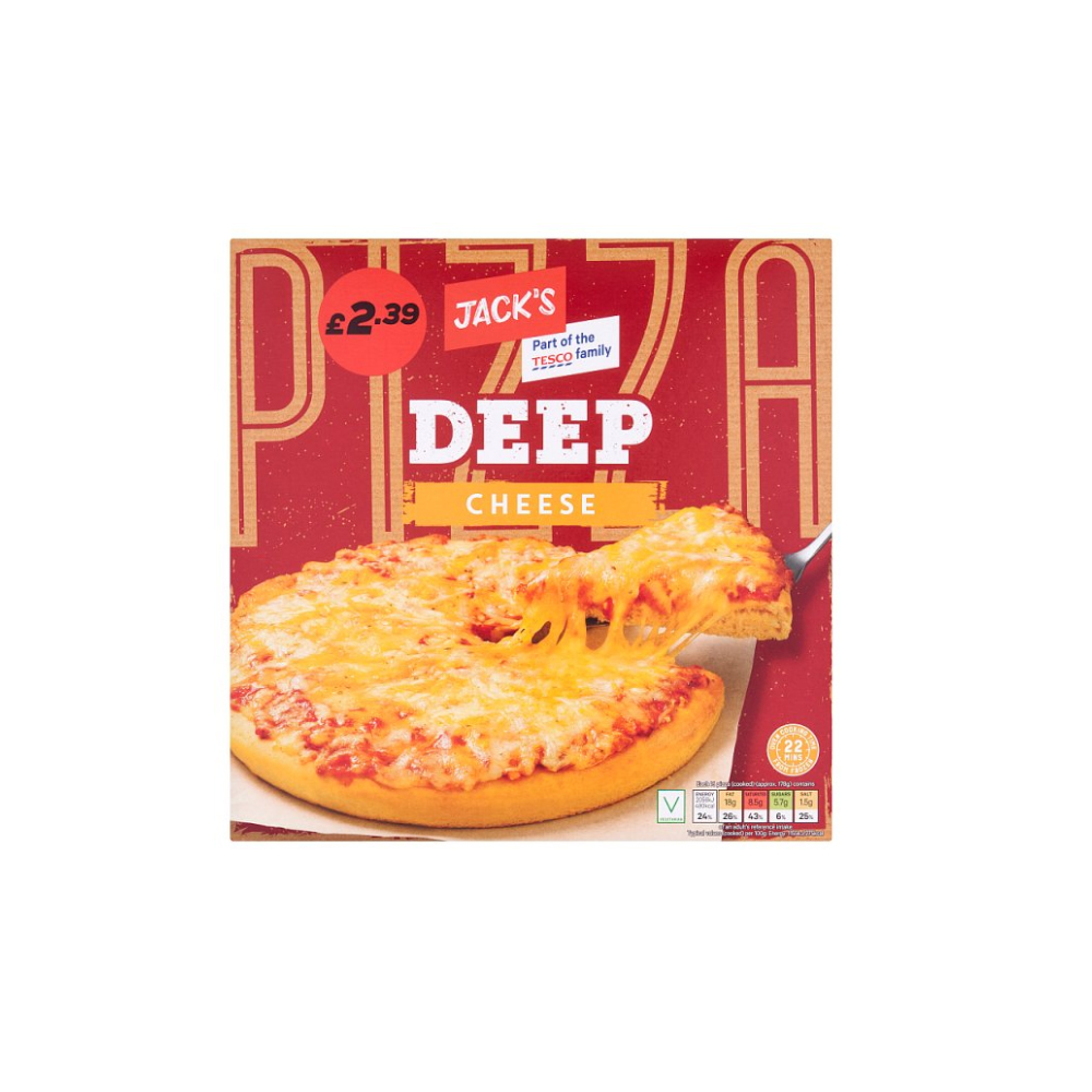 Jack's Deep Cheese 386g