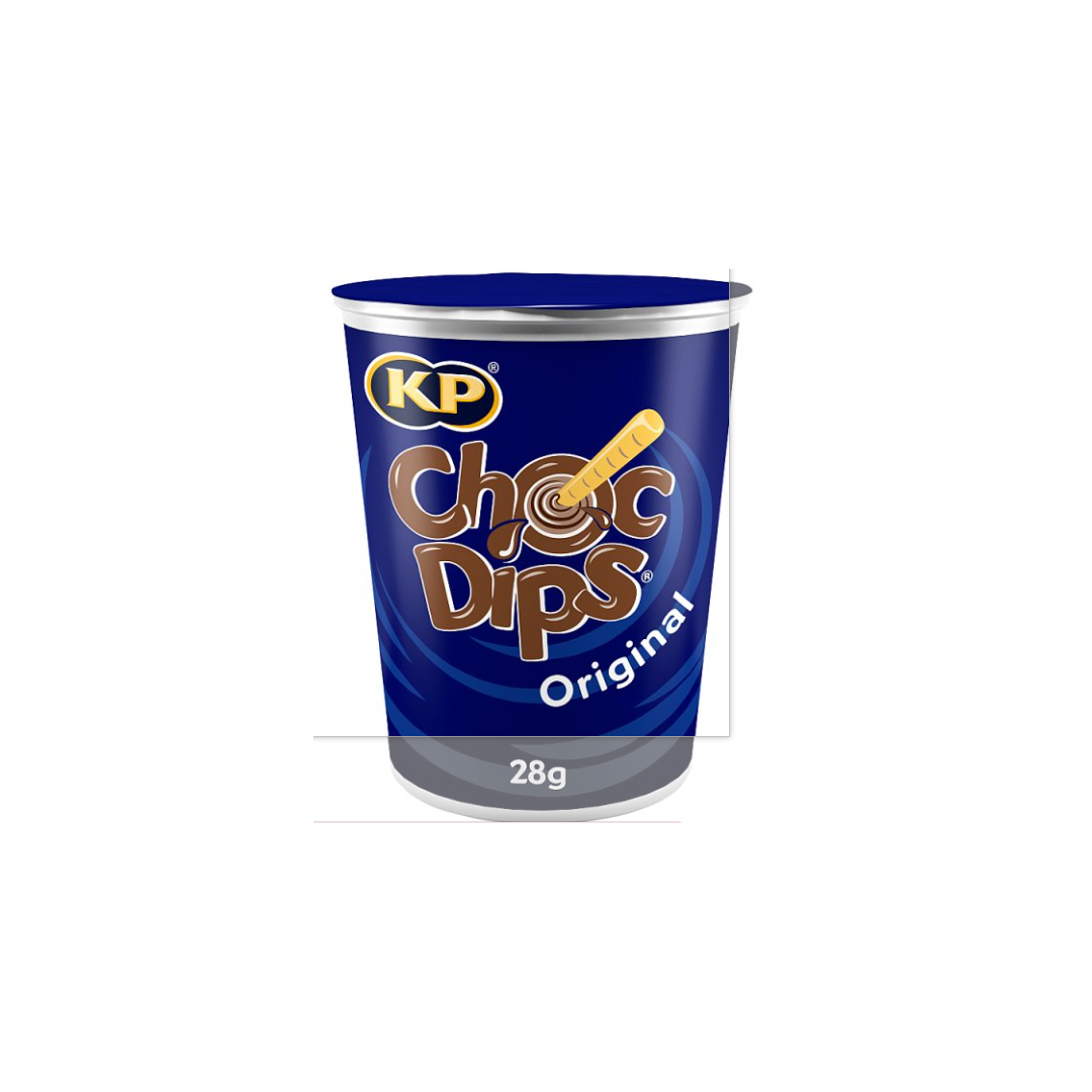 KP Choc Dips Original 28g