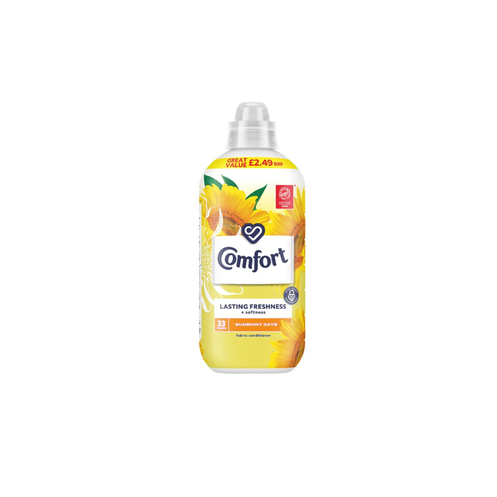 Comfort Fabric Conditioner Sunshiny Days 33 washes (990 ml)