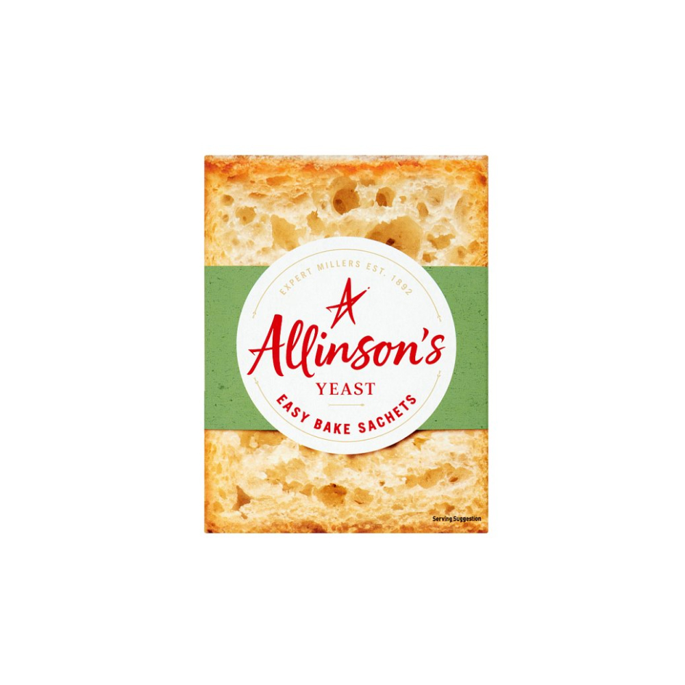 Allinson's Yeast 6 Sachets x 7g (42g)