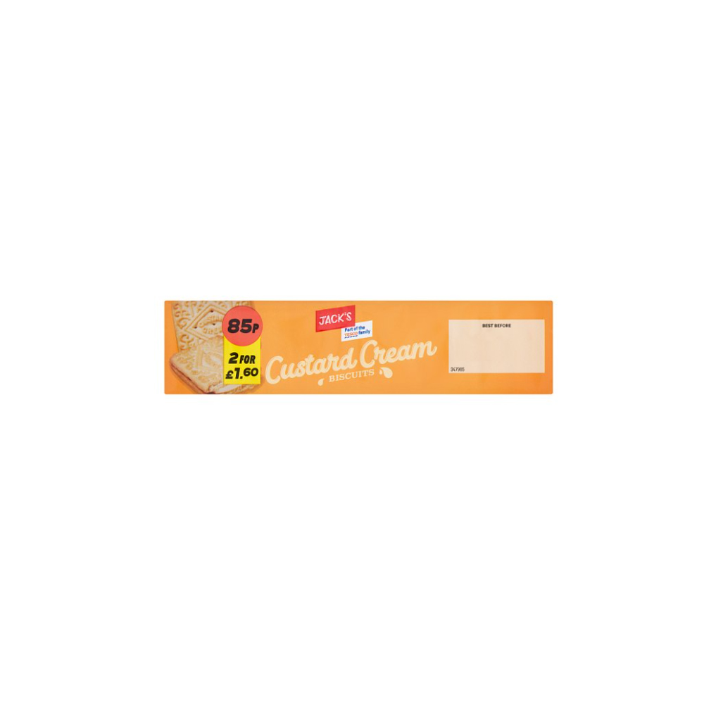 Jack's Custard Creams Biscuits 150g