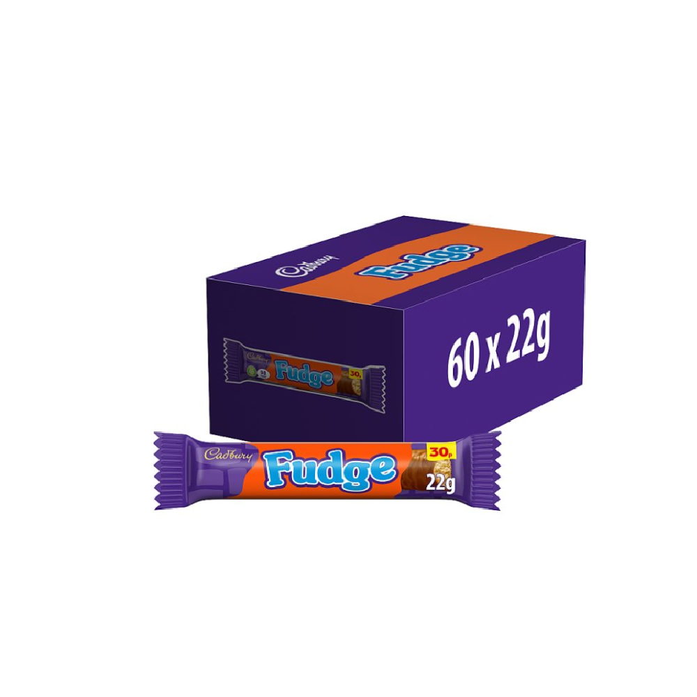 Cadbury Fudge Chocolate Bar 22g