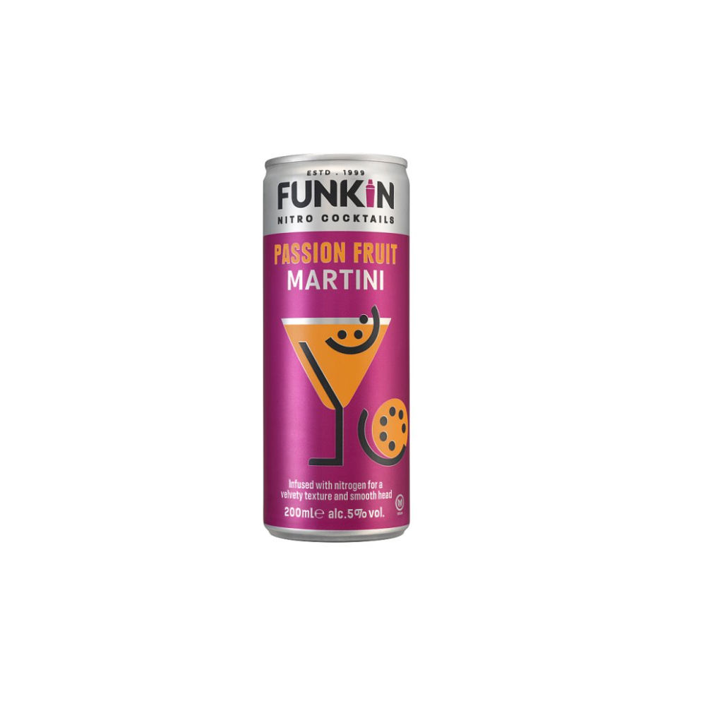 Funkin Nitro Cocktails Passion Fruit Martini 200ml