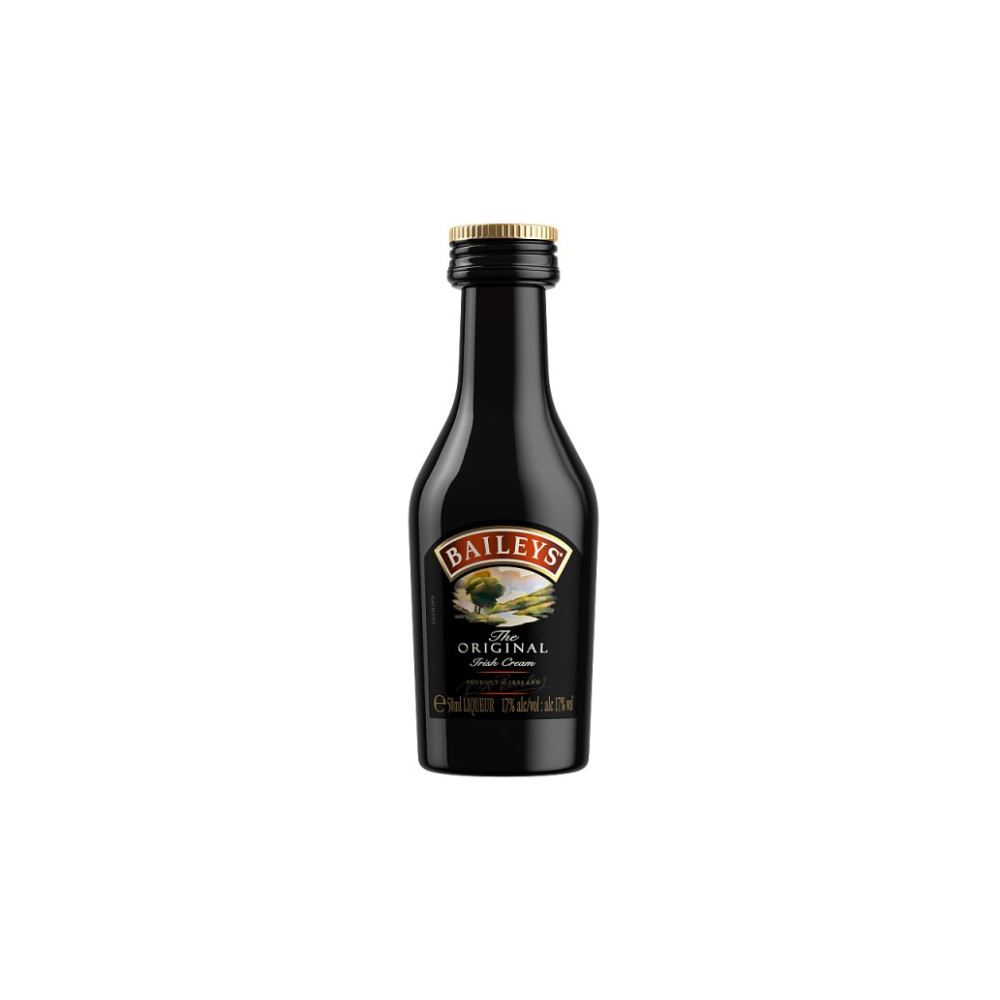 Baileys Original Irish Cream Liqueur 17% vol 5cl Bottle