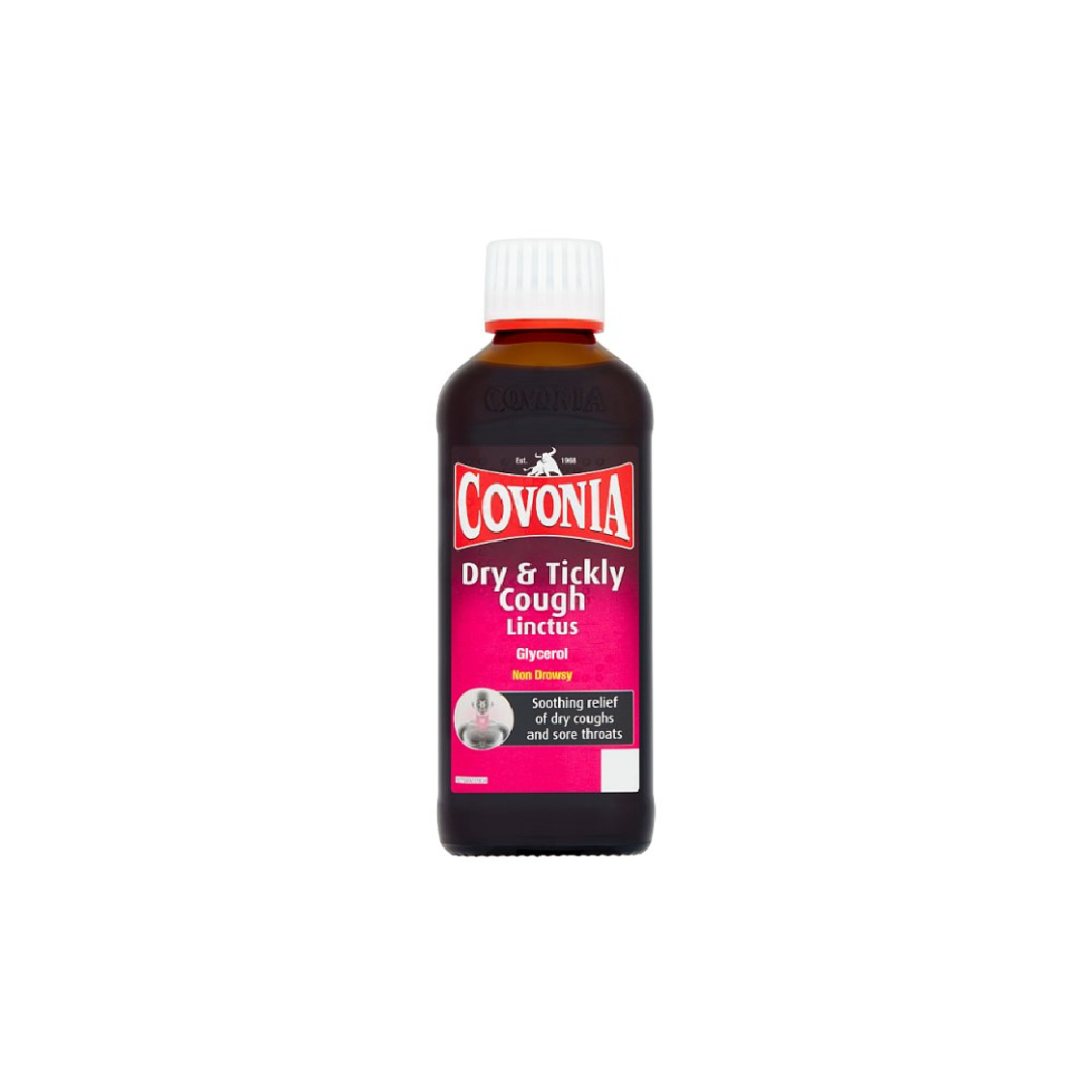 Covonia Dry & Tickly Cough Linctus 150ml