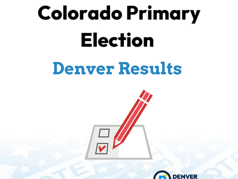 Preliminary Democratic Primary 2024 Results for Denver