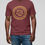 Thumbnail: Official YBE Patch Style T shirt (Yellow on Milford Maroon)