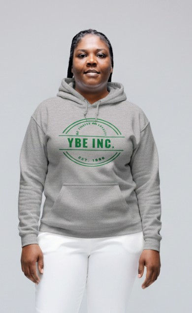 Thumbnail: His & Her comfortable Hoody (sold together) (Green and Purple on Grey)