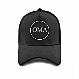  Oma Underground Club Black Cap