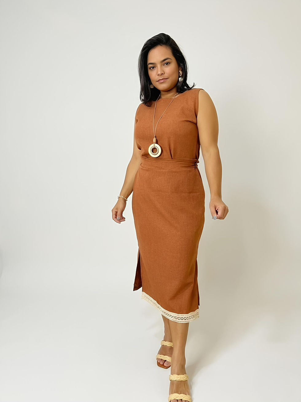 Miniatura: Conjunto Linho Beatriz