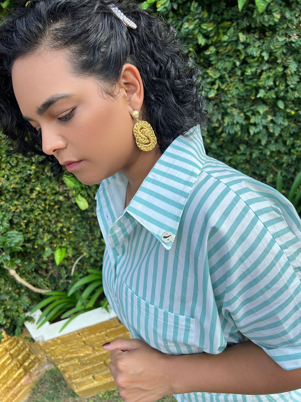 Miniatura: Conjunto Luana - Listrado