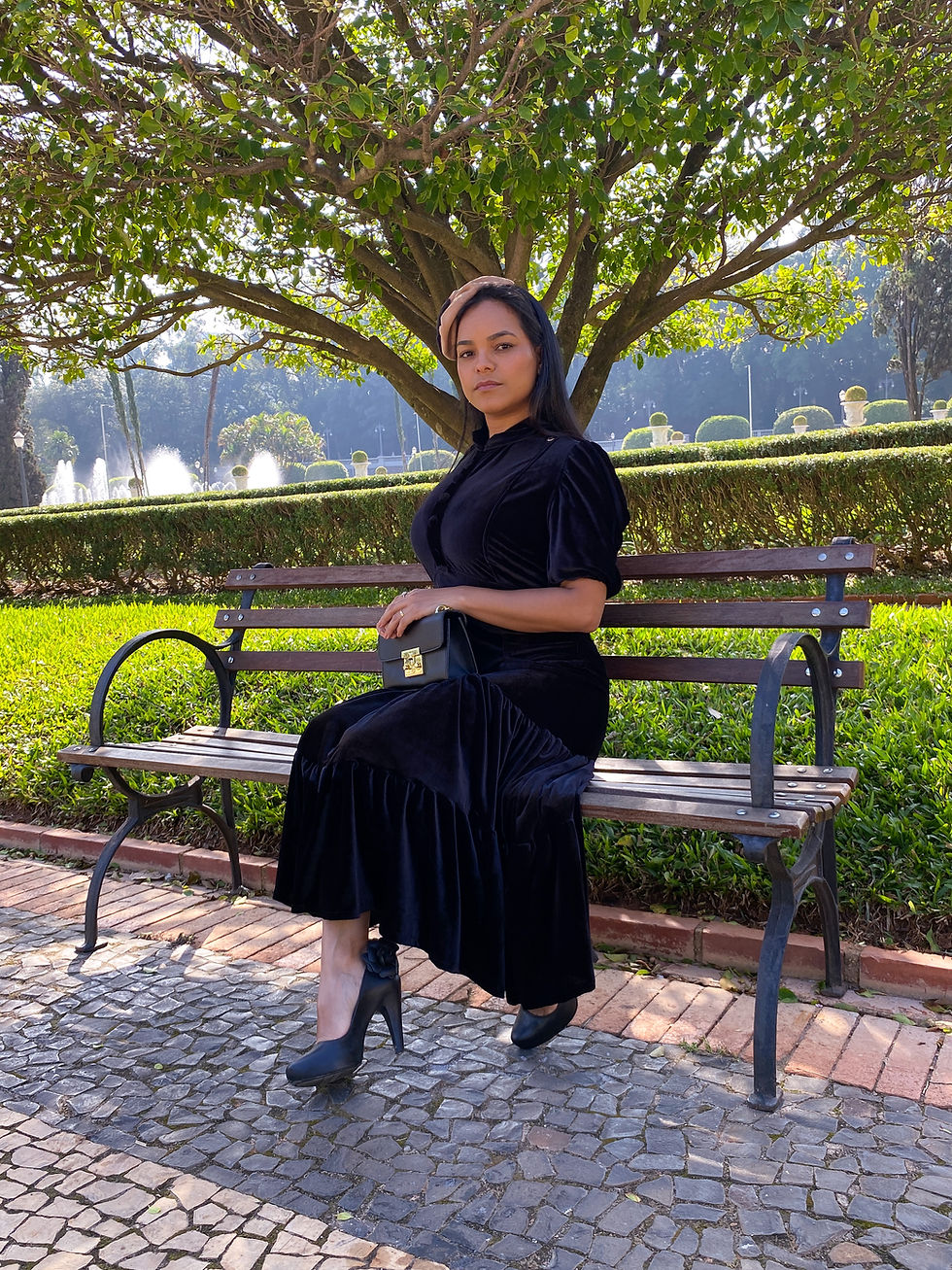 Miniatura: Vestido Antonella / Preto
