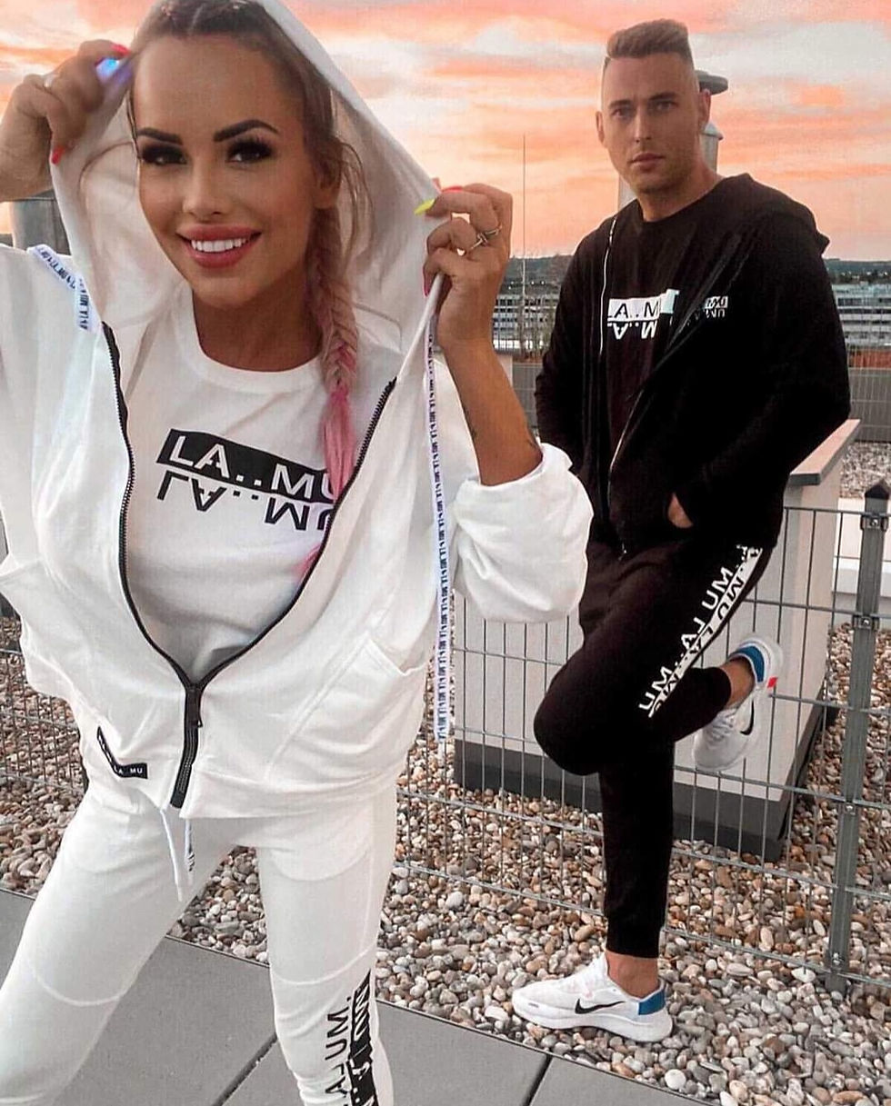 LA..MU bluza bomberka biała S/M - 1