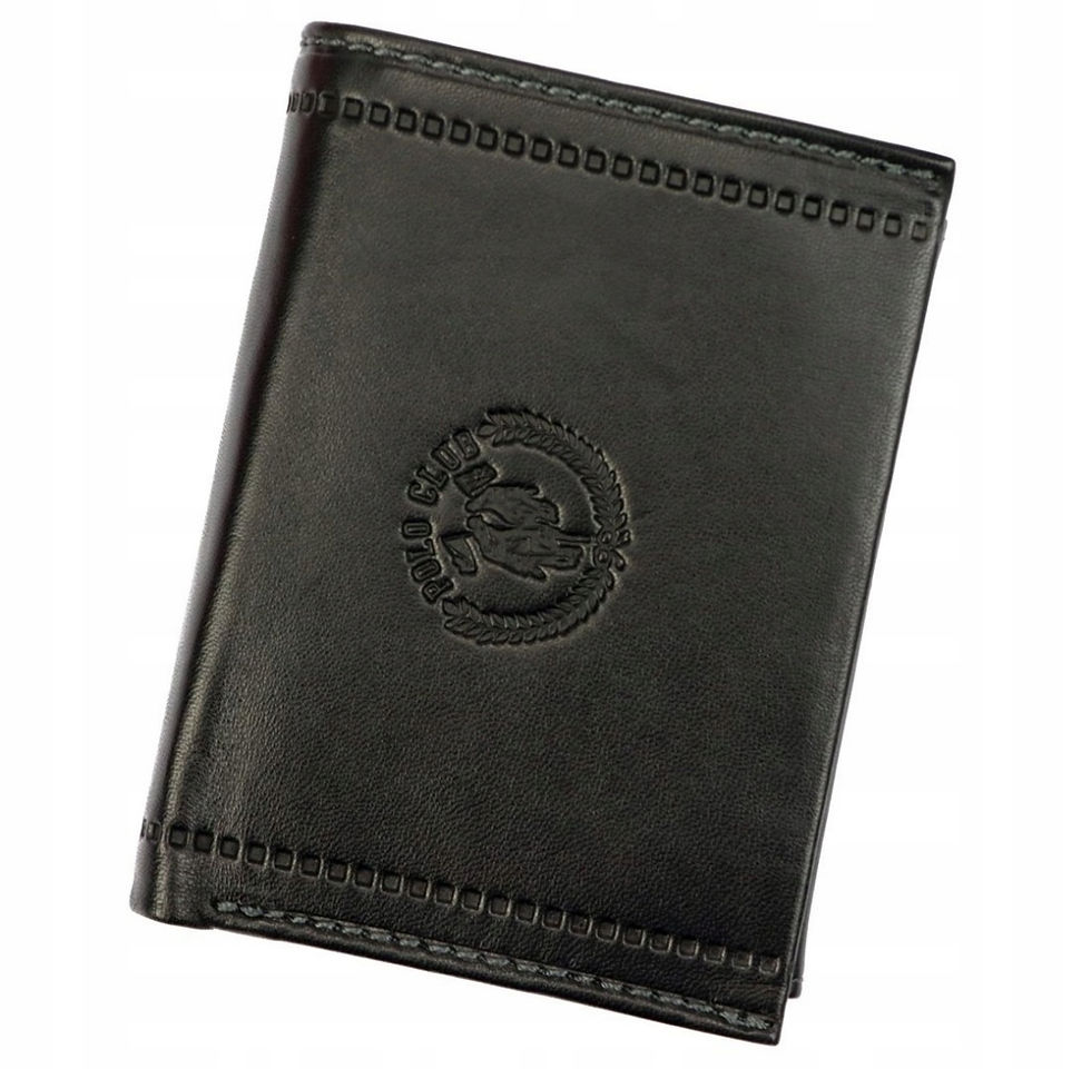 Polo Harvey Miller porfel męski skóra naturalna