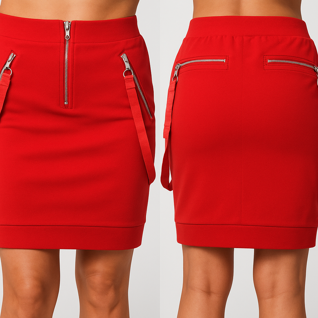 Megi Emma – spódnica casualowy luz, jakość premium