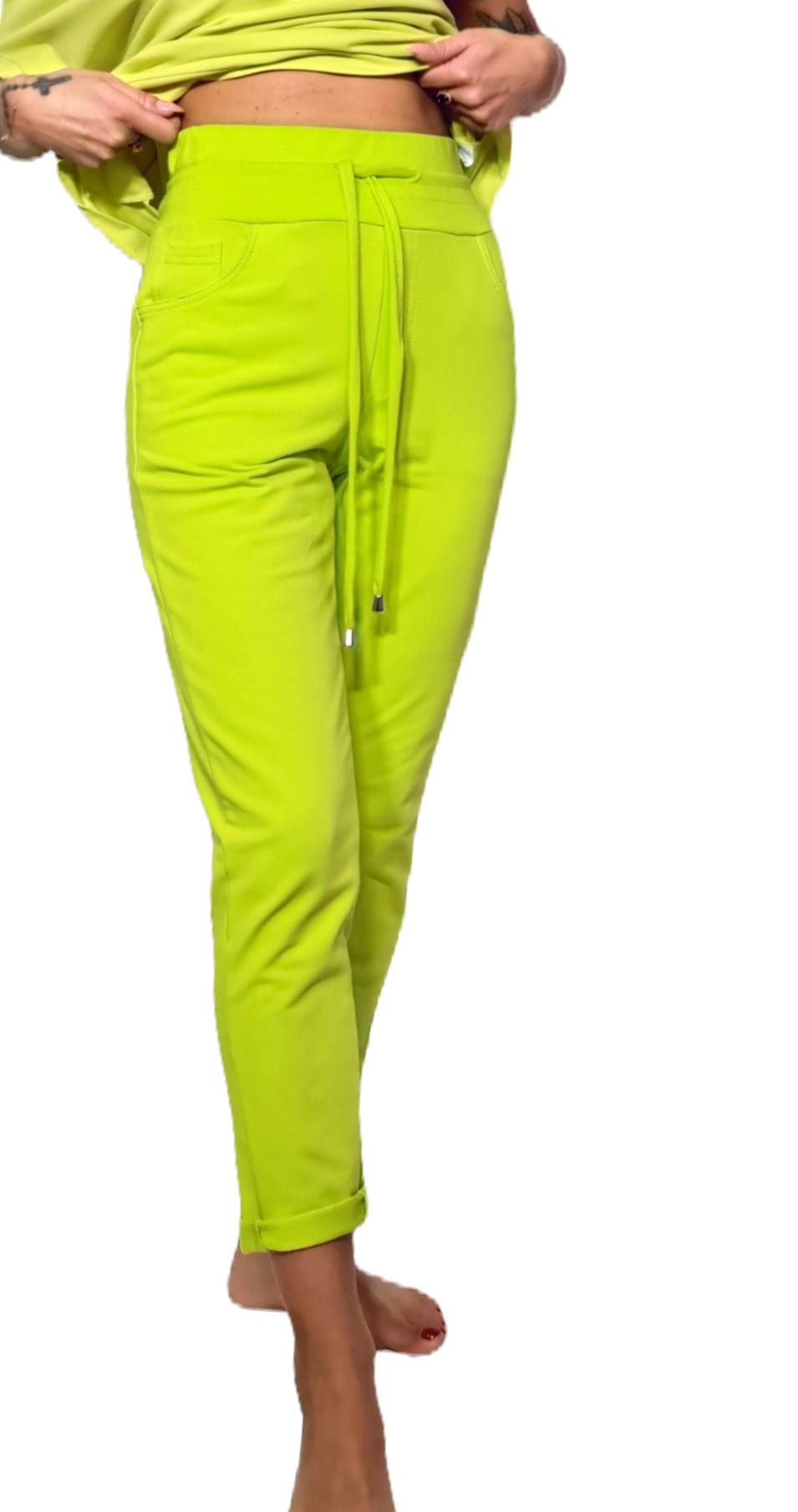 By o la la spodnie dres bawełna new Collection serduszko M