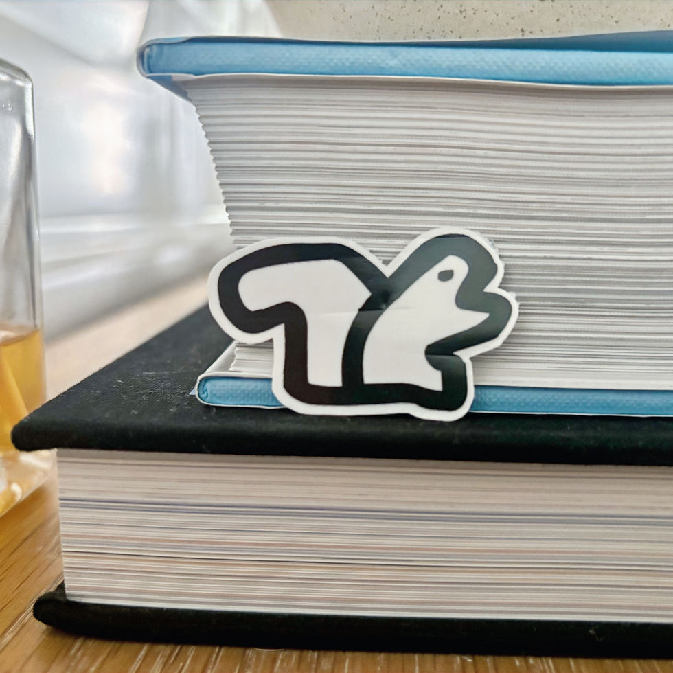 Thumbnail: Regular Squirrel Sticker