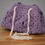 Miniaturbild: Rucksack violette