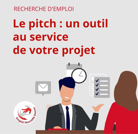 Le pitch : un allié pour convaincre en recherche d'emploi