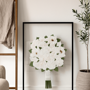 Wedding flower preservation/ Pressed Flowers