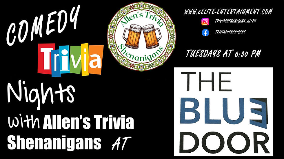 Trivia Nights The Blue Door