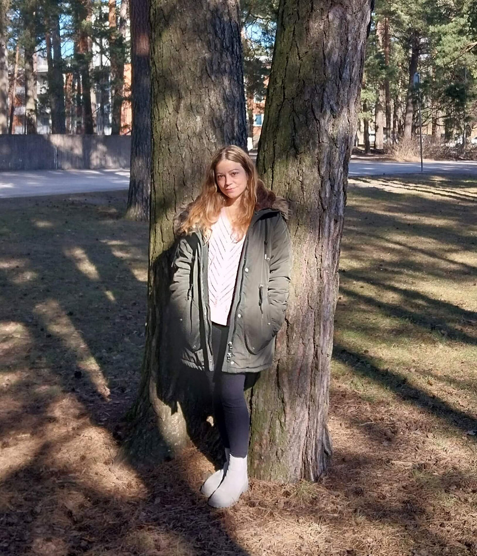 Marianna Drosinou. Image courtesy of Marianna Drosinou