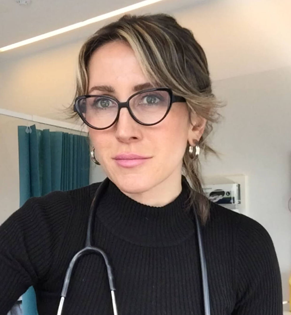 Dr. Despina Handolias. Photo courtesy of Despina Handolias