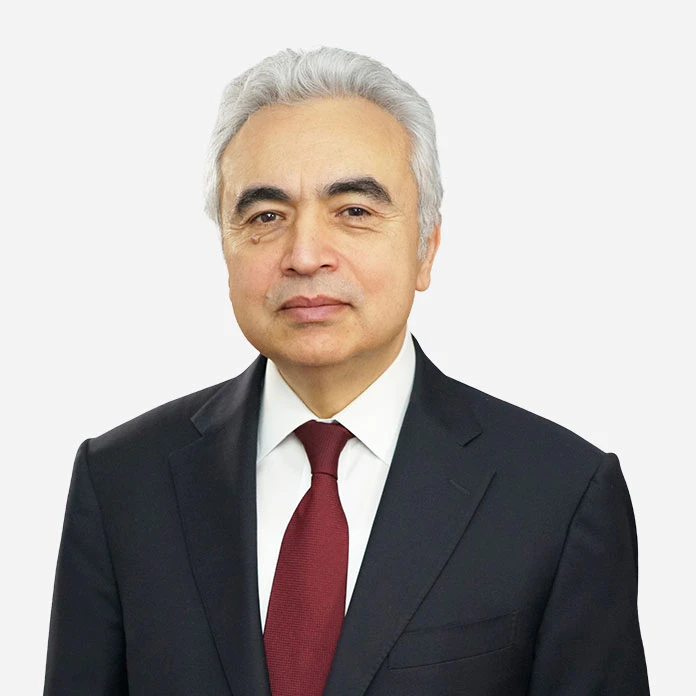 IEA Executive Director, Fatih Birol.   ©IAEA Imagebank 