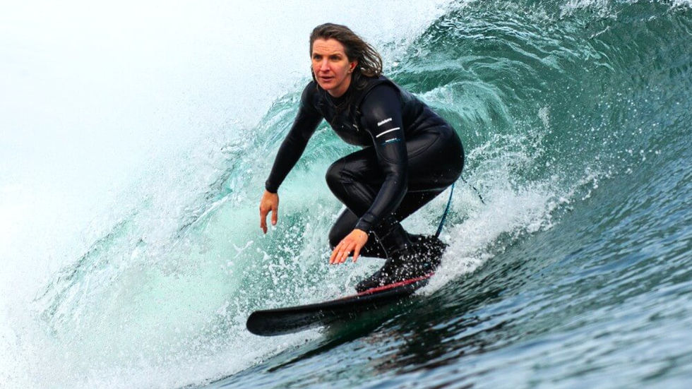 Renowned Irish Surfer Champions ‘Blue Health’