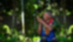 Shaman praying in the Amazon rainforest. “Spirituality in nature” groups typically honor Indigenous wisdom traditions. ©alejomiranda/iStock