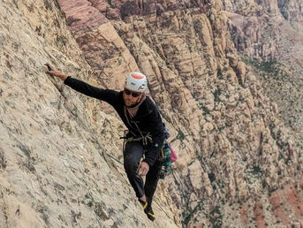 Musings of a Rock-Climbing Devotee