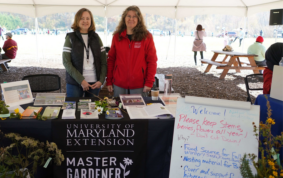 University of Maryland’s Extension agency exhibited its Master Gardener program at the Eco Fair 2023. ©jeongmedia