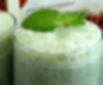 Mint lassi, a yogurt-based drink. ©Nitin Badhwar/Flickr (CC BY-SA 2.0)