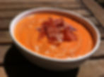Salmorejo—tomato-based Spanish cousin of gazpacho. ©P.Lechien/Wikimedia CC0
