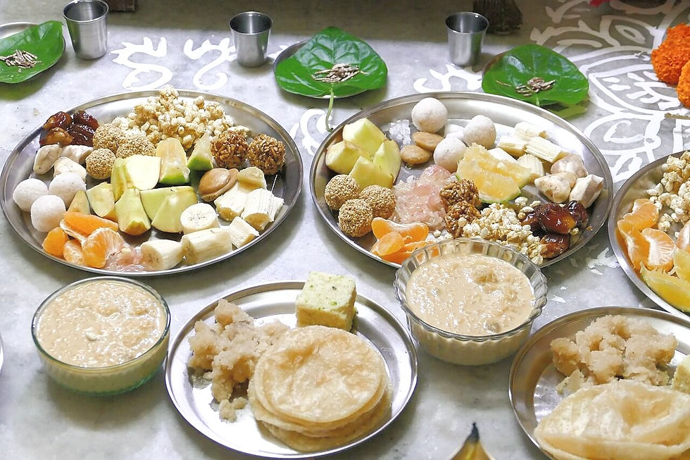 Vegetarian foods are believed to have the most prana. ©Kritzolina/Wikimedia CC BY-SA 4.0
