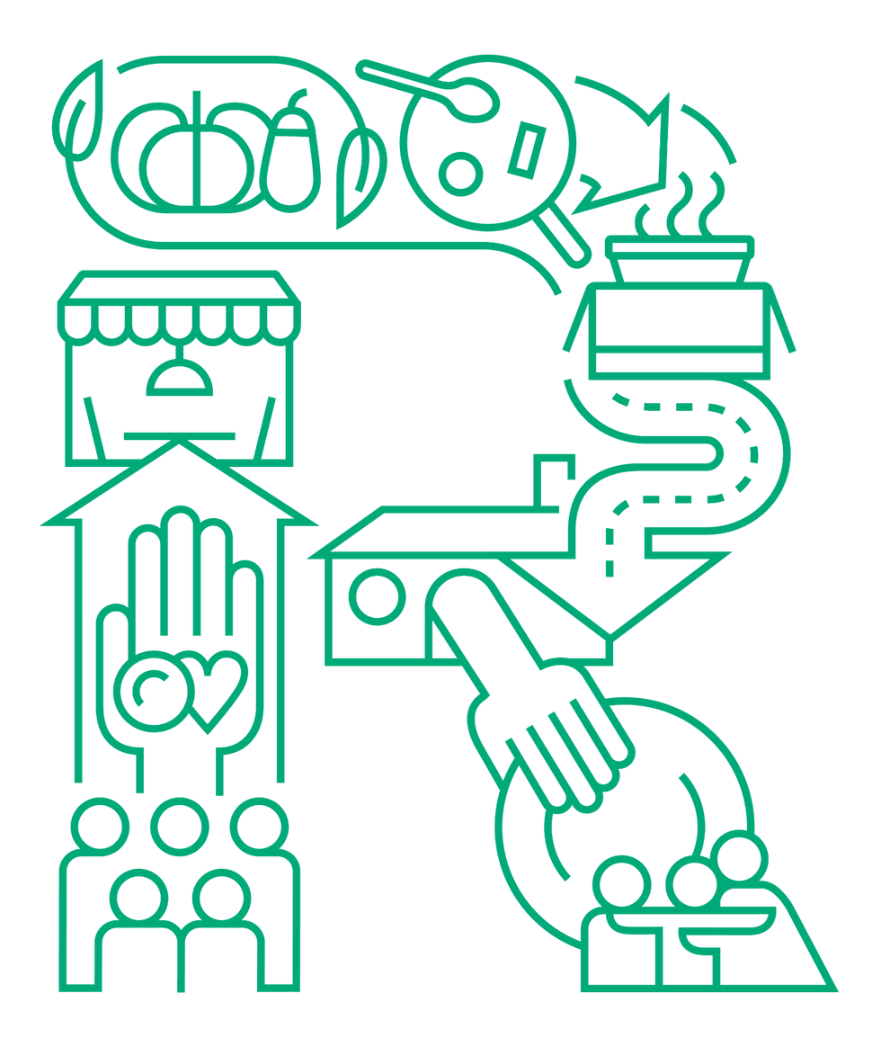 Rethink Food’s logo. ©Rethink Food
