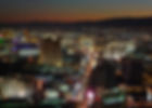 Las Vegas at night. ©BrendelSignature/Wikimedia Commons
