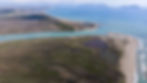 The mouth of the Vjosa River. Wikimedia