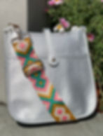 Soho Satchel Silver