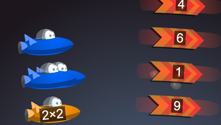 Einmaleins Online Spiele und Übungen