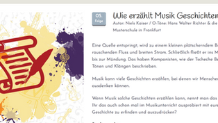 Wie erzählt Musik Geschichten?