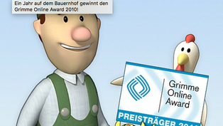Ein Jahr auf dem Bauernhof